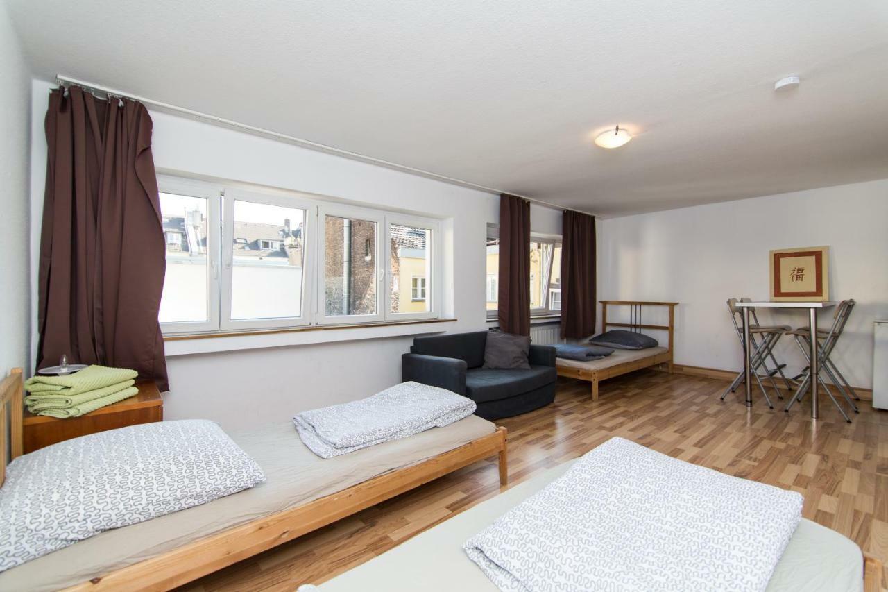Oldtown Apartment Andreasstrasse Düsseldorf Eksteriør billede
